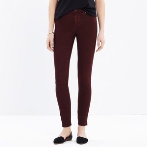 Madewell Skinny Skinny Ankle Jeans